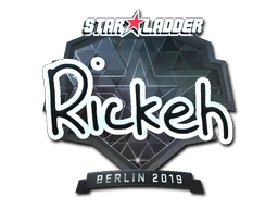 Rickeh (Foil) | Berlin 2019