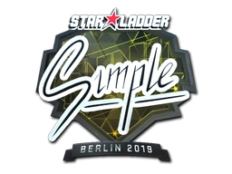 s1mple (Foil) | Berlin 2019