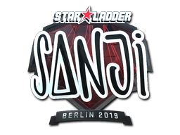 SANJI (Foil) | Berlin 2019