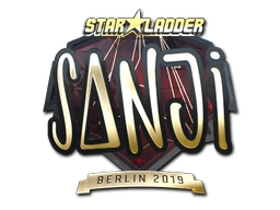 SANJI (Gold) | Berlin 2019