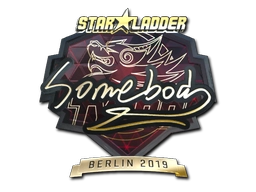 somebody (Gold) | Berlin 2019
