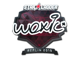 woxic (Foil) | Berlin 2019