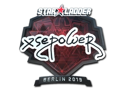 xsepower (Foil) | Berlin 2019