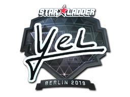 yel (Foil) | Berlin 2019