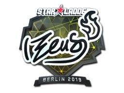 Zeus (Foil) | Berlin 2019