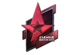 Astralis (Foil) | Boston 2018