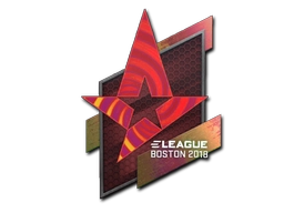 Boston 2018 Legends (Holo/Foil) Stickers