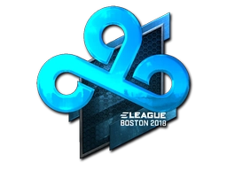 Cloud9 (Foil) | Boston 2018