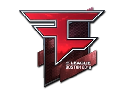 FaZe Clan (Foil) | Boston 2018