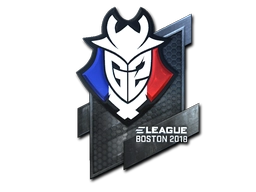 G2 Esports (Foil) | Boston 2018