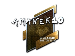 AmaNEk (Foil) | Boston 2018