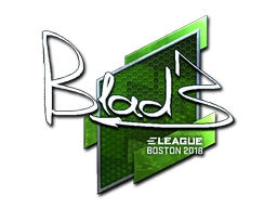 Boston 2018 Returning Challengers Autograph Capsule Stickers