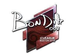 bondik (Foil) | Boston 2018