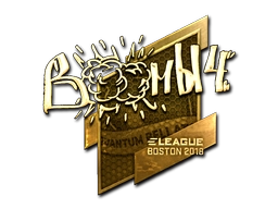 Boombl4 (Gold) | Boston 2018