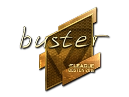 buster (Gold) | Boston 2018