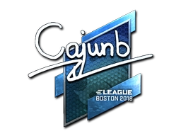 cajunb (Foil) | Boston 2018