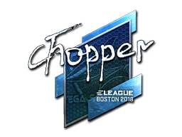 chopper (Foil) | Boston 2018