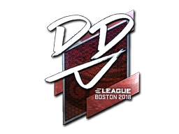 DD (Foil) | Boston 2018