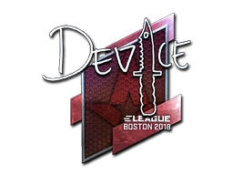 device (Foil) | Boston 2018