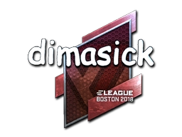 dimasick (Foil) | Boston 2018