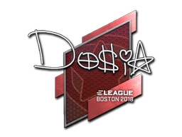 Dosia | Boston 2018