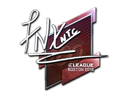 fnx (Foil) | Boston 2018