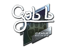 gob b (Foil) | Boston 2018