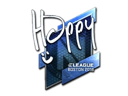 Happy (Foil) | Boston 2018