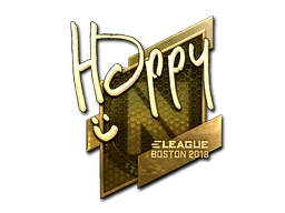 Happy (Gold) | Boston 2018