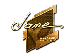 Jame (Gold) | Boston 2018