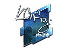 k0nfig (Foil) | Boston 2018