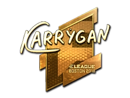 karrigan (Gold) | Boston 2018