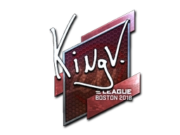 kNgV- (Foil) | Boston 2018
