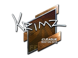 KRIMZ (Foil) | Boston 2018