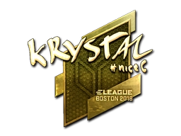 kRYSTAL (Gold) | Boston 2018