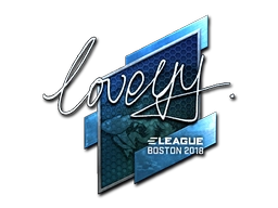 LoveYY (Foil) | Boston 2018