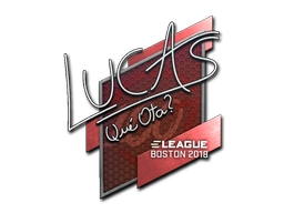 LUCAS1 | Boston 2018