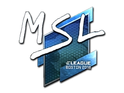 MSL (Foil) | Boston 2018