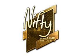 Nifty (Gold) | Boston 2018