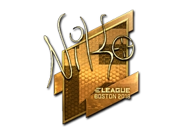 NiKo (Gold) | Boston 2018
