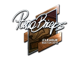 pashaBiceps (Foil) | Boston 2018