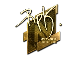 RpK (Gold) | Boston 2018