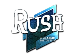 RUSH (Foil) | Boston 2018