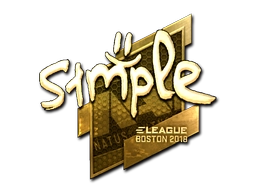 s1mple (Gold) | Boston 2018