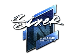 SIXER (Foil) | Boston 2018