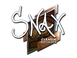Snax (Foil) | Boston 2018