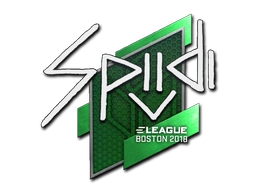 Spiidi | Boston 2018