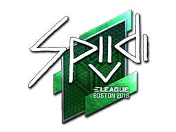 Spiidi (Foil) | Boston 2018