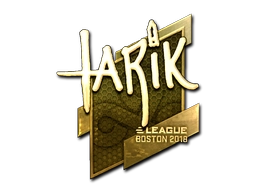 tarik (Gold) | Boston 2018