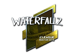 waterfaLLZ (Foil) | Boston 2018